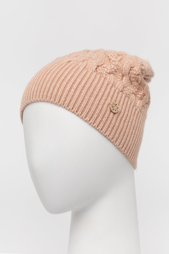 Čiapka s prímesou vlny Granadilla s prímesou vlny oranžová JG5681.J37