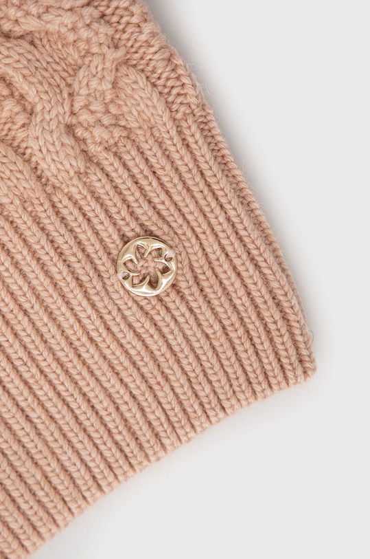 Doplnky Čiapka s prímesou vlny Granadilla JG5681.J37 oranžová