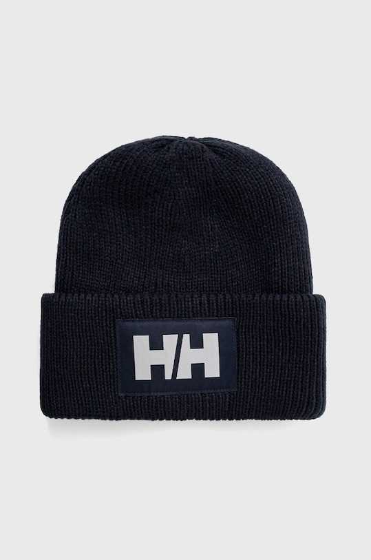 Helly Hansen Czapka HH BOX BEANIE pozostałe granatowy 53648