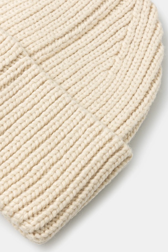Akcesoria UGG czapka z domieszką wełny 20061 beżowy