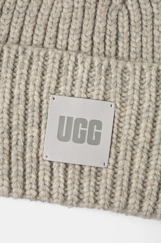 Accesorii UGG caciula din amestec de lana 20061 gri