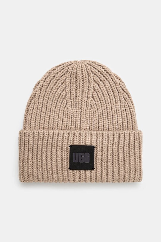 UGG czapka z domieszką wełny