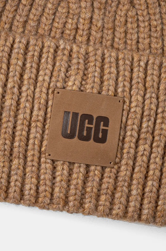 Accesorii UGG caciula din amestec de lana 20061 maro