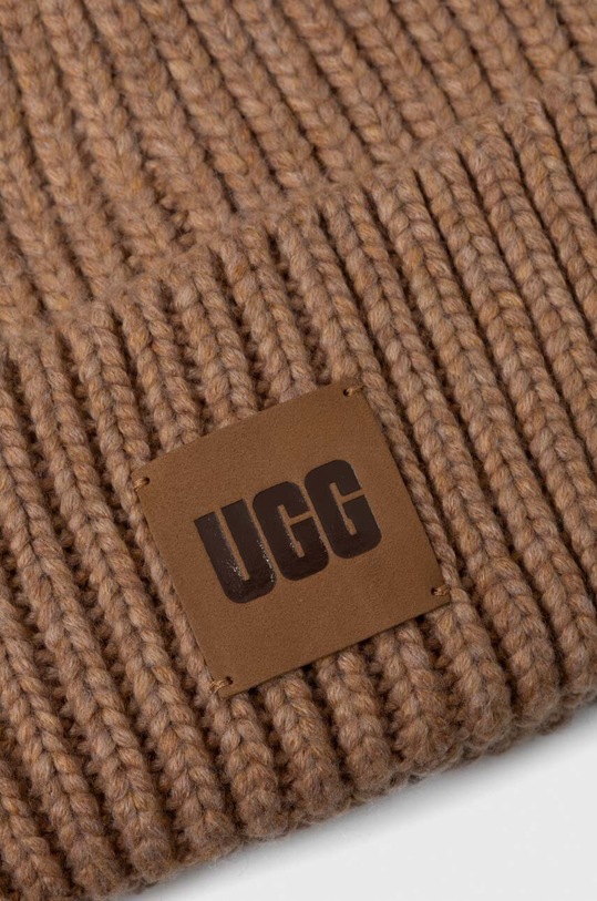 Doplnky Čiapka s prímesou vlny UGG 20165 hnedá