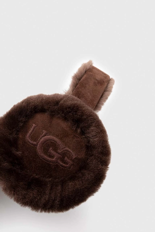 Vlněné náušníky UGG 20955. hnědá AW23