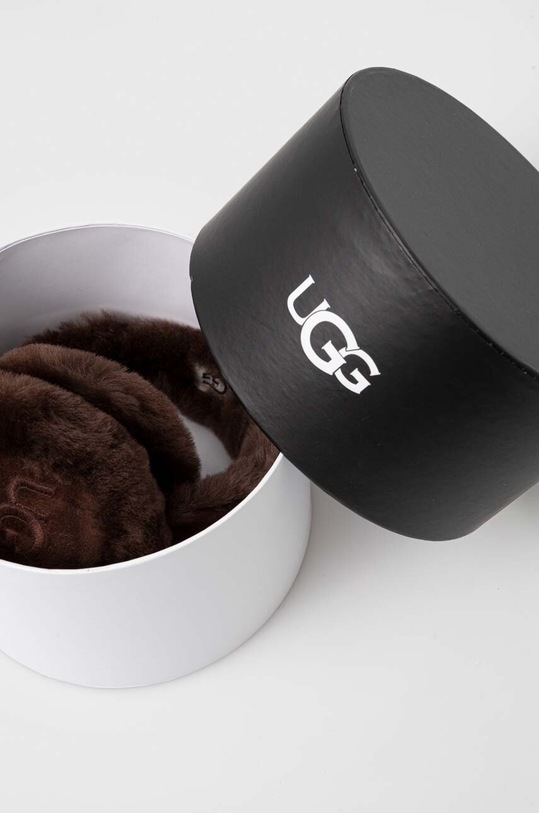 Accesorii UGG casti de lână pentru urechi 20955. maro