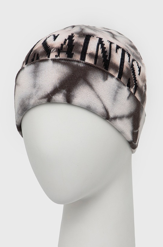 AllSaints Czapka z domieszką wełny AS100766 czarny AW21