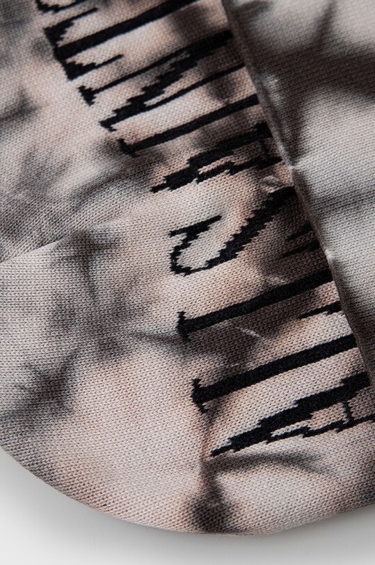 Akcesoria AllSaints Czapka z domieszką wełny AS100766 czarny