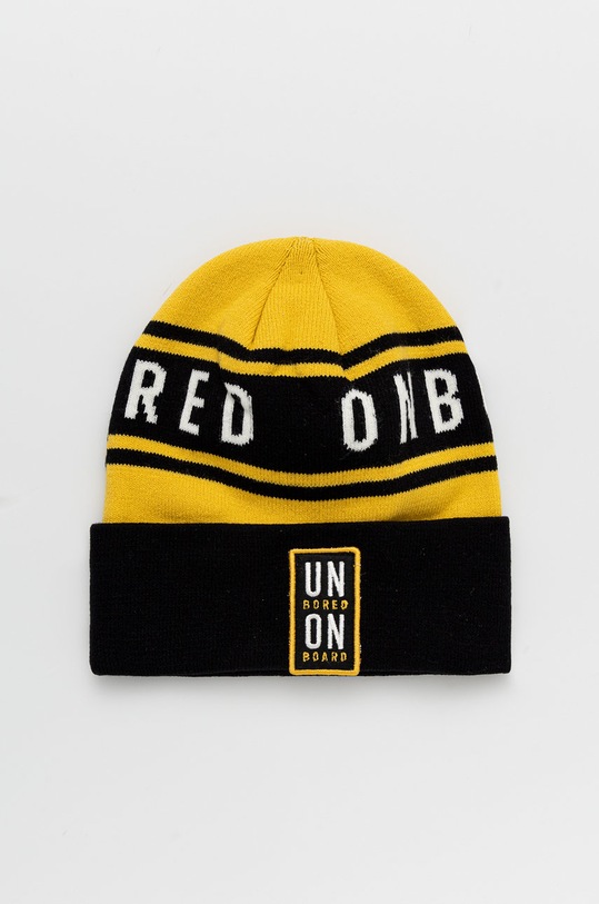 Čepice Eivy středně silná žlutá A00215083