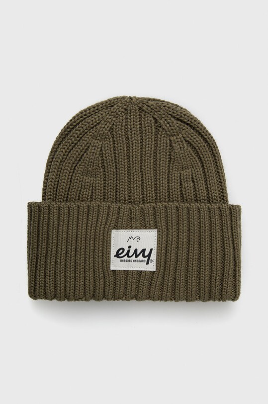 Eivy caciula de lana imprimeu verde A00226088