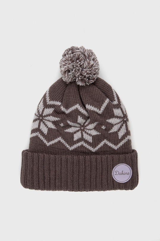 Шапка с вълна Dakine с вълна сив D10003608