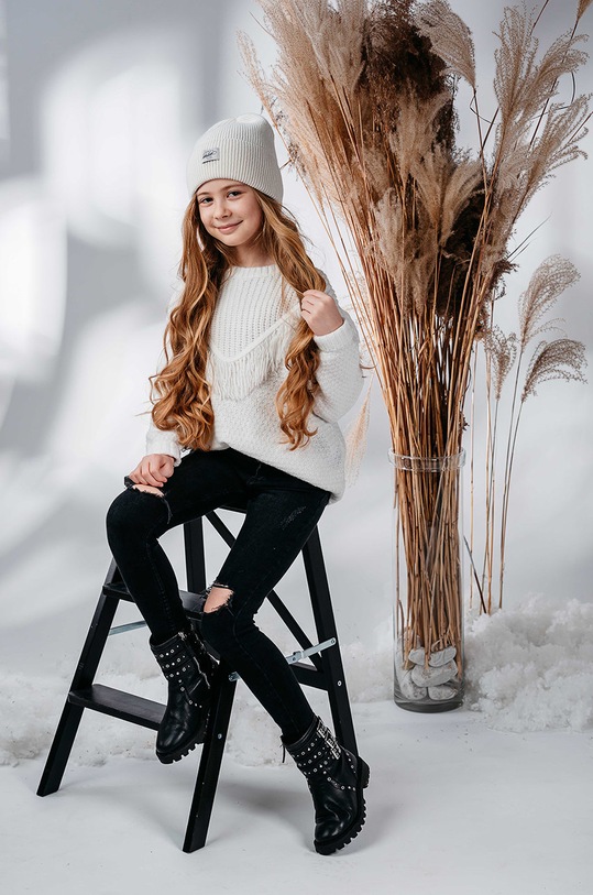 Jamiks Căciulă copii CELESTE.JZE020 bej AW21
