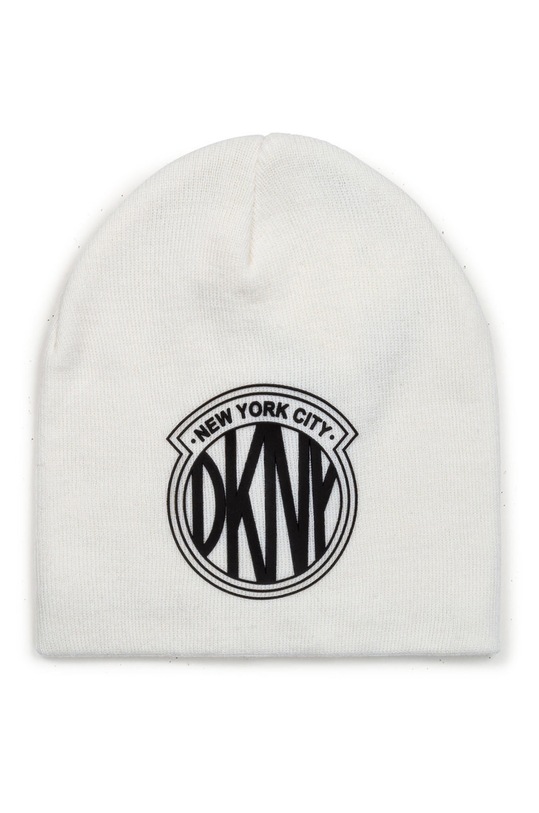 Dkny Czapka dziecięca D31279. pozostałe biały D31279.