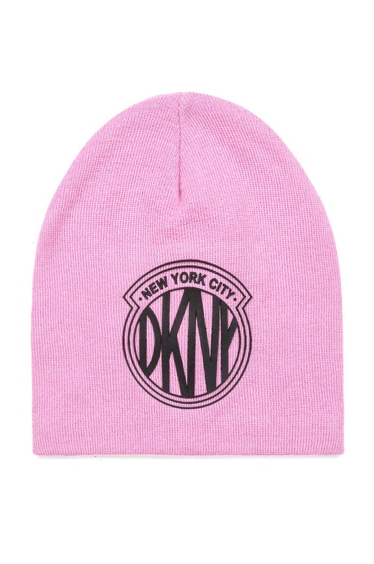 Dkny Czapka dziecięca D31279. pozostałe fioletowy D31279.