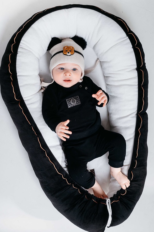 Chłopiec Jamiks Czapka dziecięca MAGNUS.IIA.JZE012 beżowy