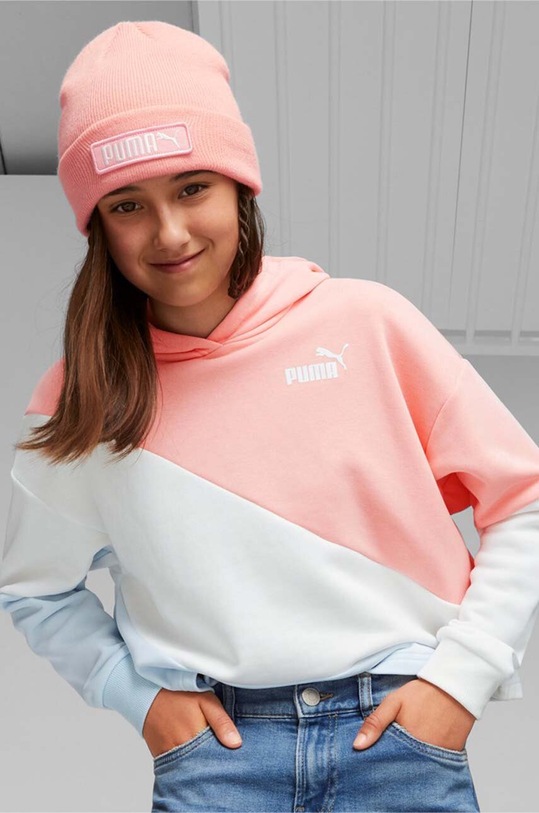 Παιδικός σκούφος Puma ροζ 023462