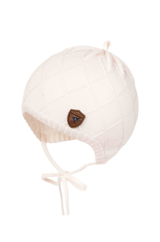 Jamiks Czapka dziecięca bawełna beżowy 18WJWA109.LEGEND.Nakryc
