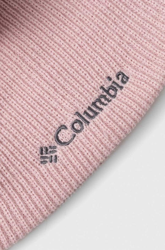 Chłopiec Columbia czapka dziecięca 1555501 różowy