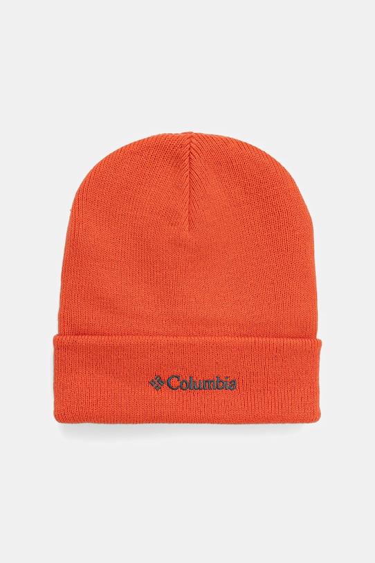 Дитяча шапка Columbia аплікація помаранчевий 1917291
