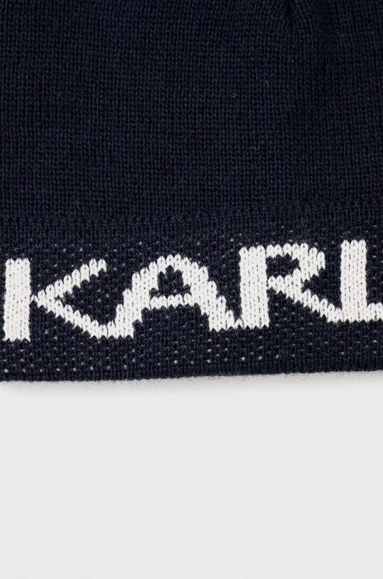Akcesoria Karl Lagerfeld Czapka 512322.805601 512322.805601 granatowy