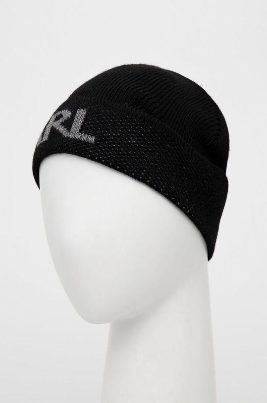 Karl Lagerfeld Czapka 512322.805601 512322.805601 czarny AW21