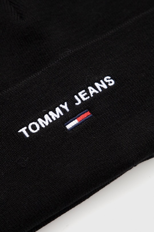 Αξεσουάρ Σκούφος Tommy Jeans AM0AM07947.4890 μαύρο