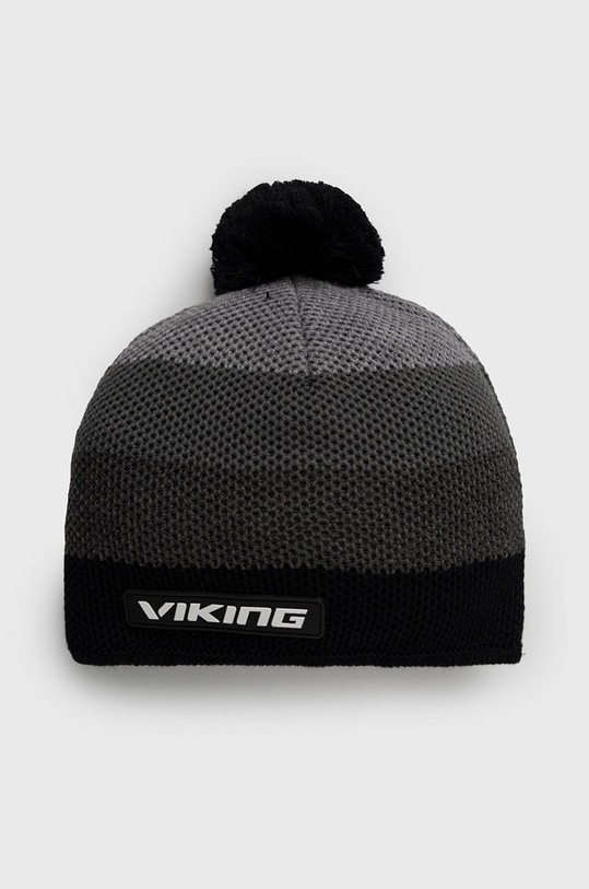Viking Czapka wełniana Flip wełna szary 210.23.8909