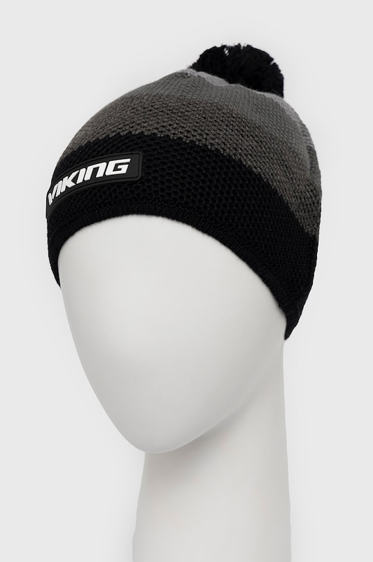 Viking Czapka wełniana Flip 210.23.8909 szary AW21