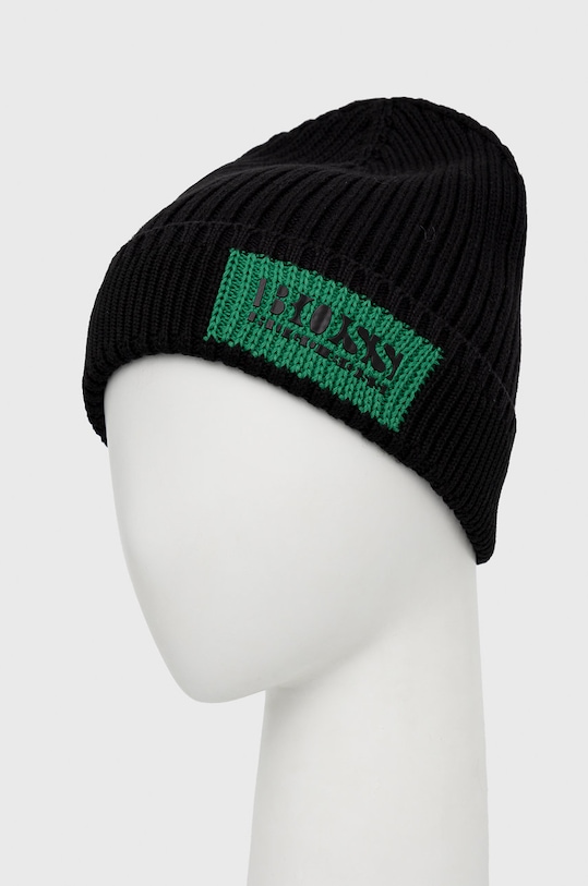 Čepice Boss 50456135 černá AW21