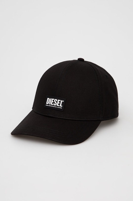 Diesel Căciulă bumbac negru A02746.0JCAR