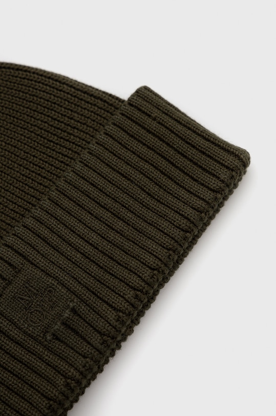 Doplňky Čepice s příměsí kašmíru Marc O'Polo 129509201064 zelená