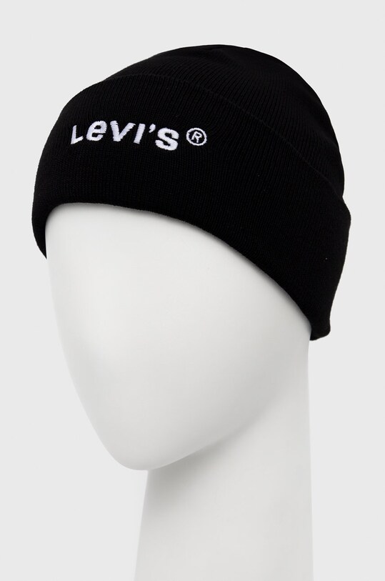 Levi's căciulă D5548.0006 negru AW21
