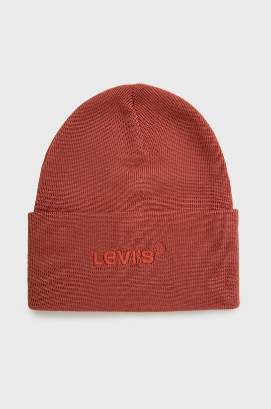 Čepice Levi's středně silná růžová D5548.0009