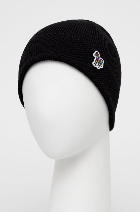 Čiapka PS Paul Smith M2A.582E.AV250 čierna AW21