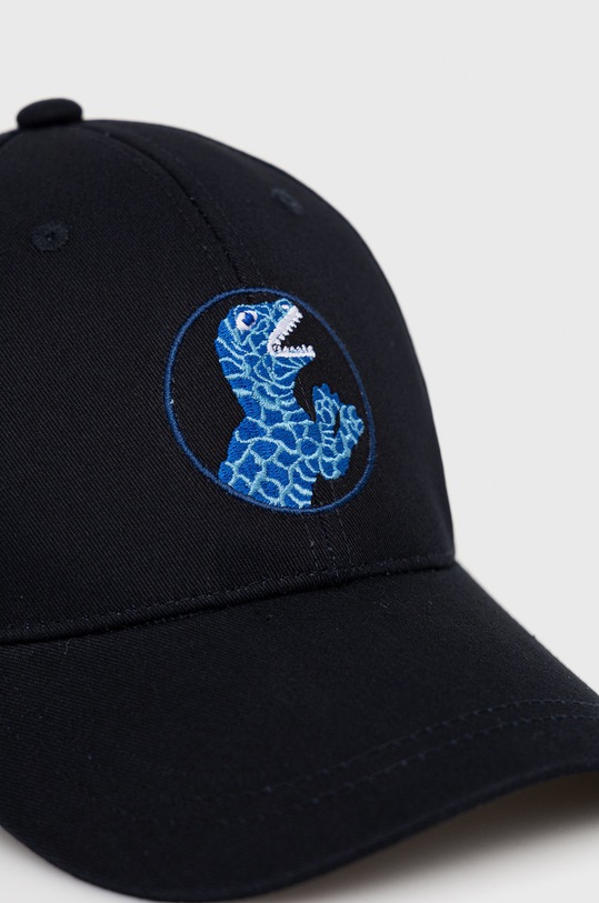 PS Paul Smith Czapka M2A.987C.AHDINO granatowy SS22