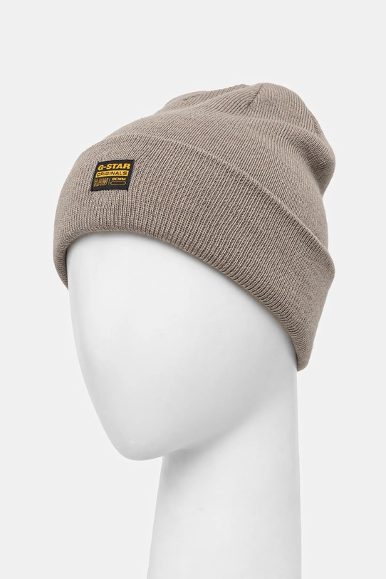 Čiapka G-Star D16624.C754 sivá AW24