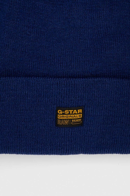Akcesoria G-Star czapka D16624.C754 niebieski