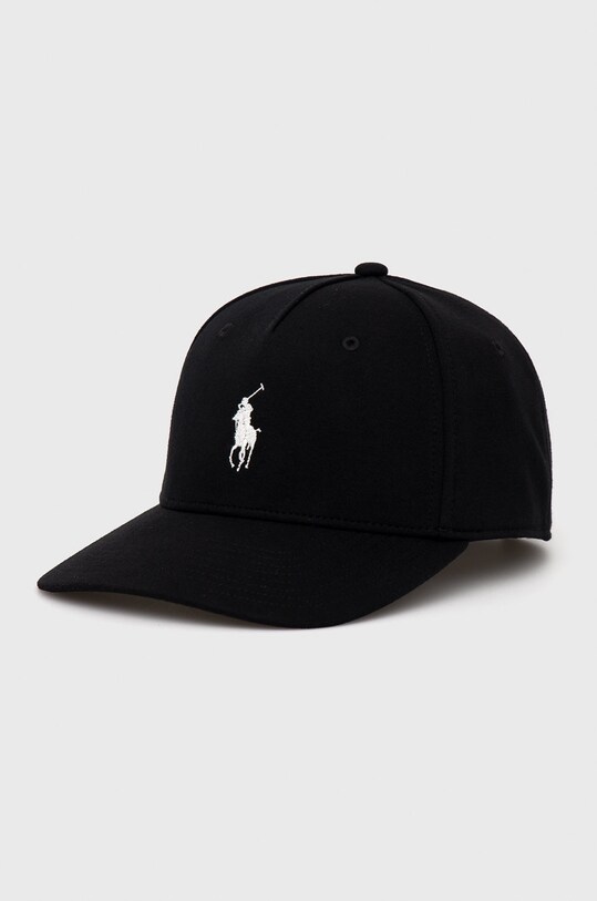 Καπέλο Polo Ralph Lauren άλλο μαύρο 710833790001