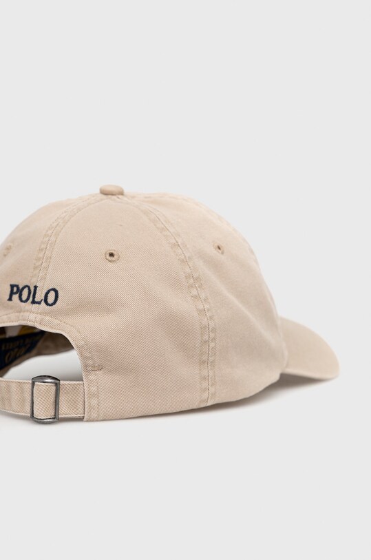 Аксесуари Кепка Polo Ralph Lauren 710548524005 бежевий