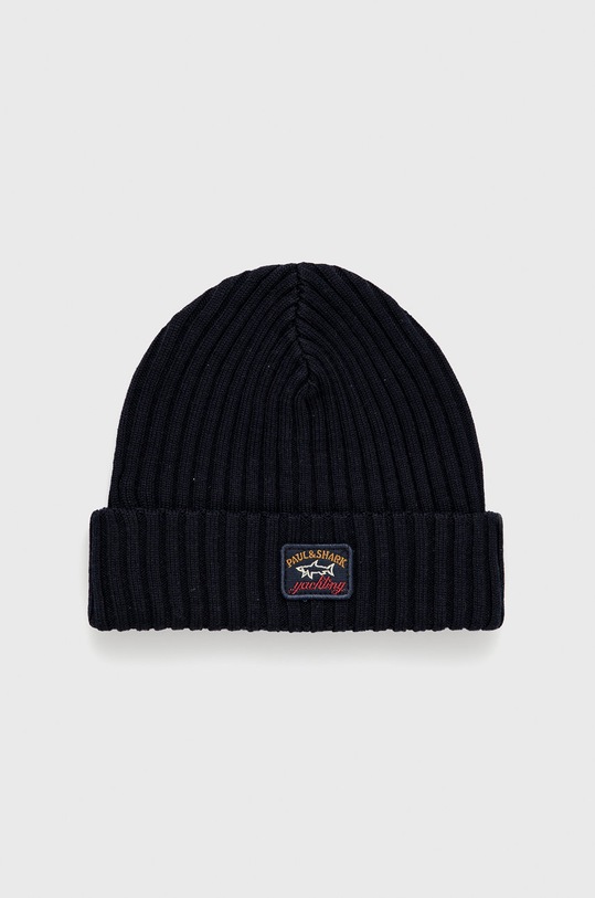Paul&Shark Czapka wełna granatowy C0P1051
