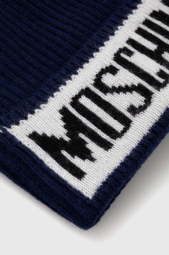 Doplňky Vlněná čepice Moschino M5540.60077 námořnická modř