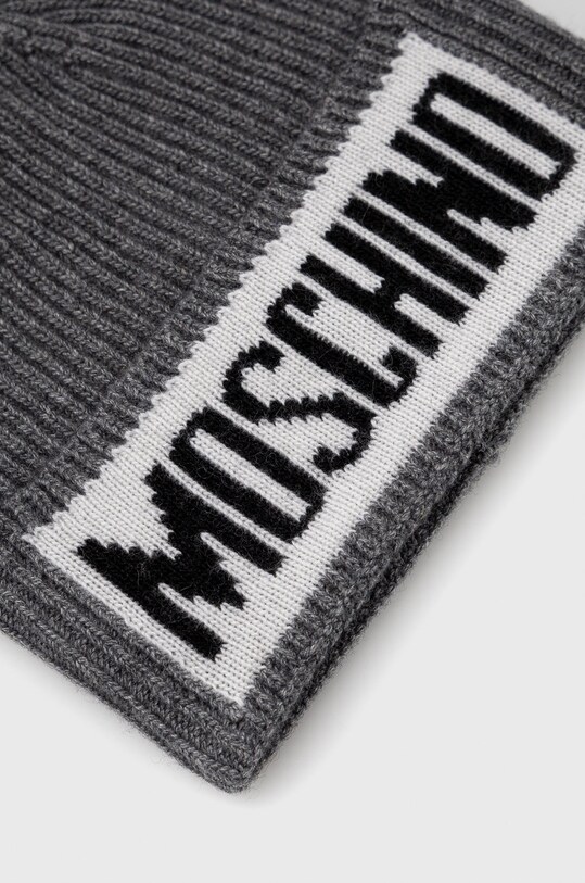 Аксессуары Шерстяная шапка Moschino M5540.60077 серый