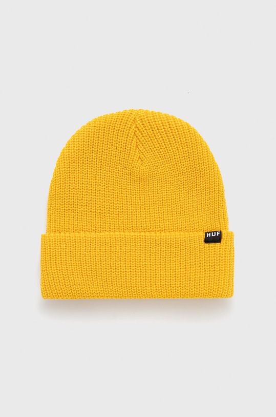 HUF Czapka pozostałe żółty bn00060
