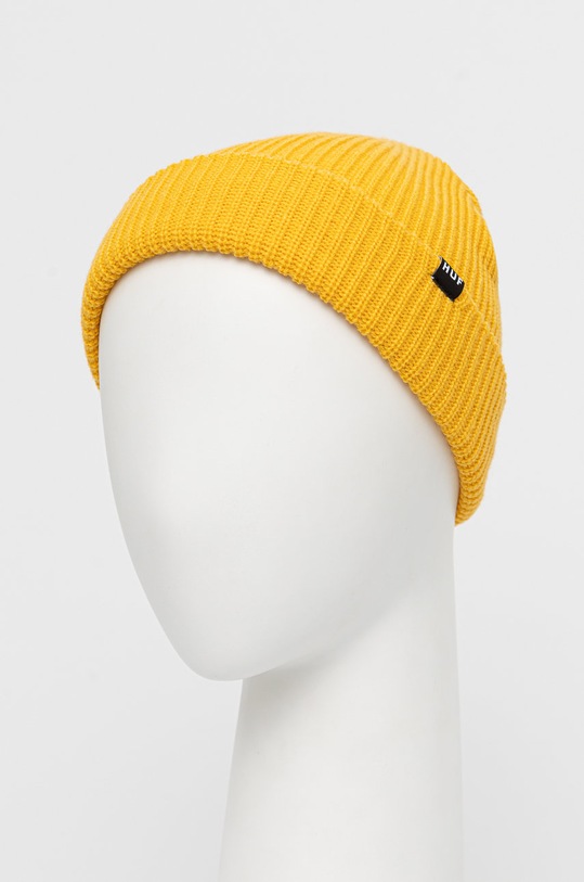 HUF Czapka bn00060 żółty ZW22