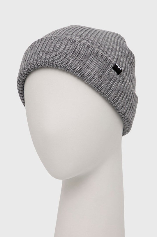 HUF Czapka bn00060 szary ZW22