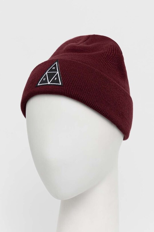 Čepice HUF bn00089 burgundské ZW22