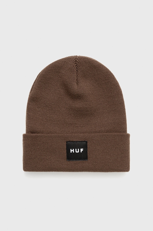HUF Czapka pozostałe brązowy bn00090