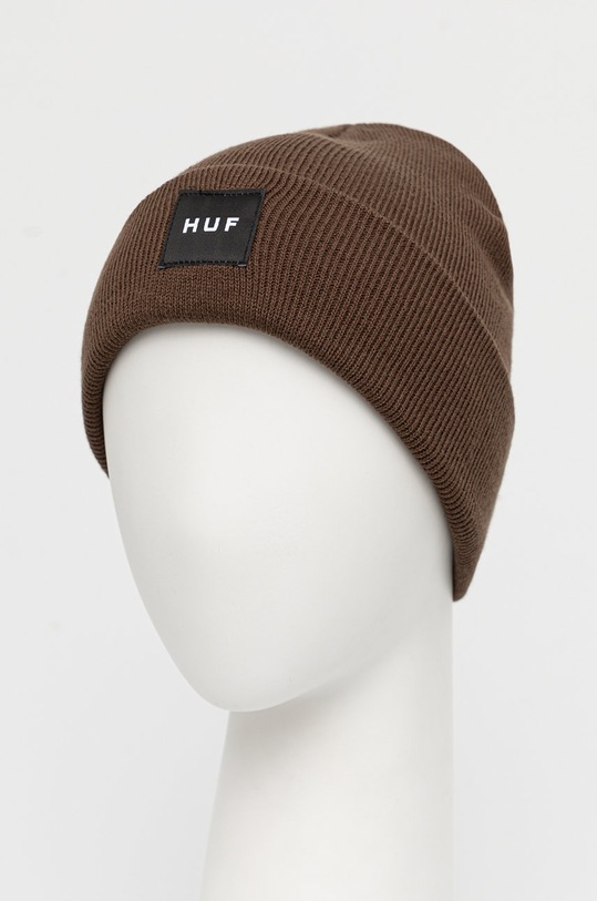 HUF Czapka bn00090 brązowy ZW22