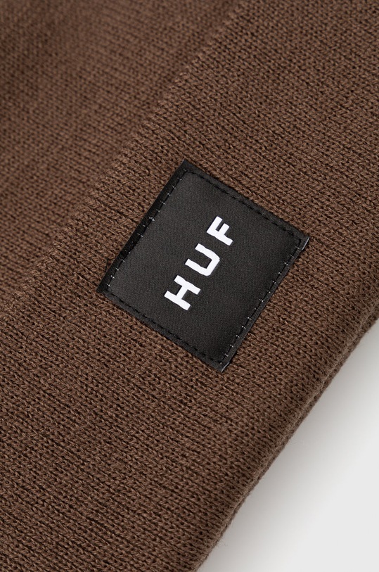 Akcesoria HUF Czapka bn00090 brązowy