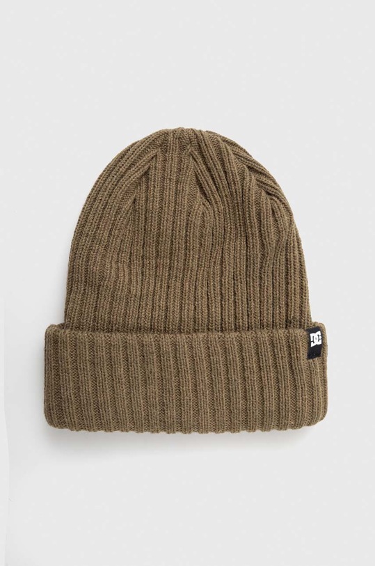 Čepice DC hrubá zelená ADYHA04076